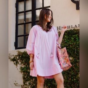 Purple Karlie dress size large